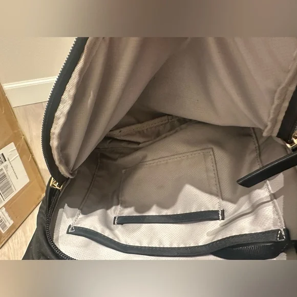 TUMI Audi Voyageur Hagen Backpack in Black - Picture 2 of 11